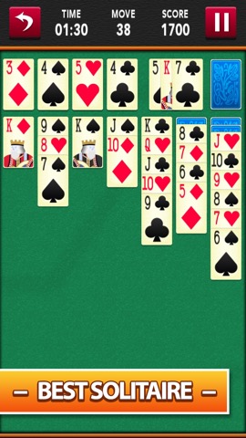 Solitaire King - Patience Black Jack Card Gameのおすすめ画像2