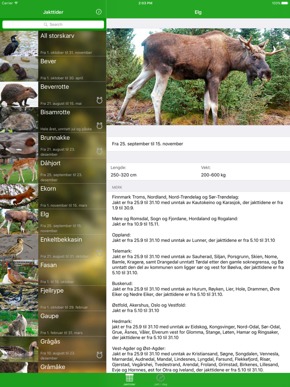 Screenshot #4 pour Jakttid