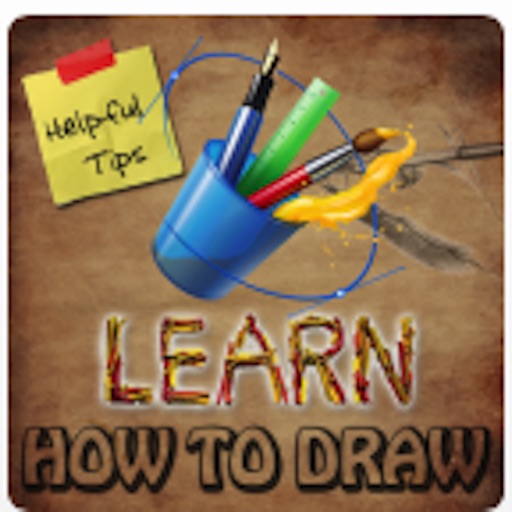 Learn How to Draw(pro) Icon