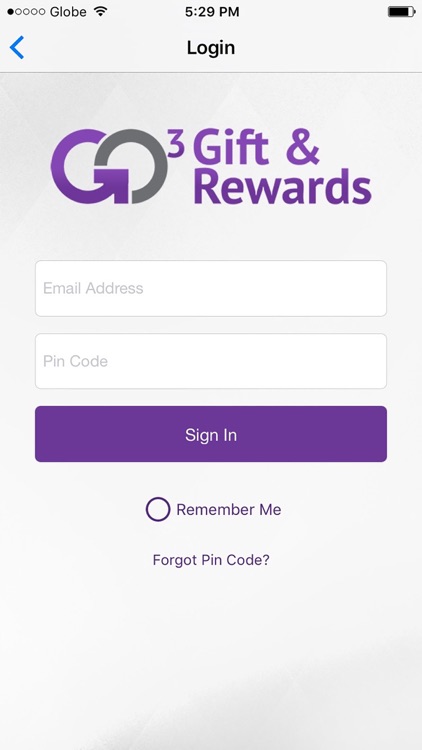 Go3Gift&Rewards - Customer screenshot-3