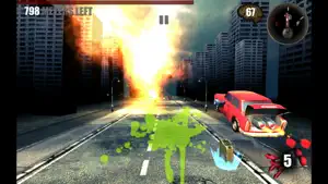 Trabi vs Zombies: Apocalypse VR screenshot #2 for iPhone