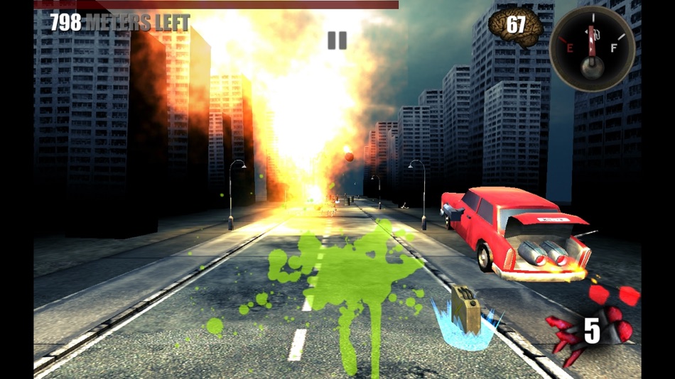 #1. Trabi vs Zombies: Apocalypse VR (iOS) 由: Cenek Strichel
