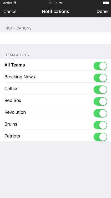 CSN Local Sports screenshot-3