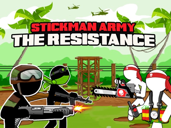 Stickman Army : The Resistanceのおすすめ画像5