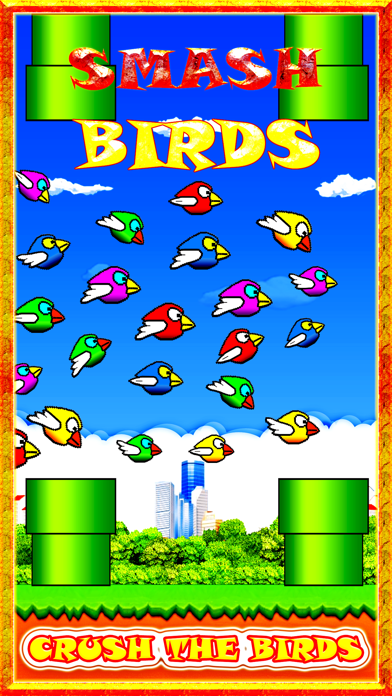 Screenshot #1 pour Smash Birds: Nouveau pour Jeux. Jeu de Gratuit