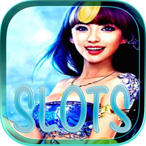 Blue Girl Casino - Great Win Slot Poker Icon