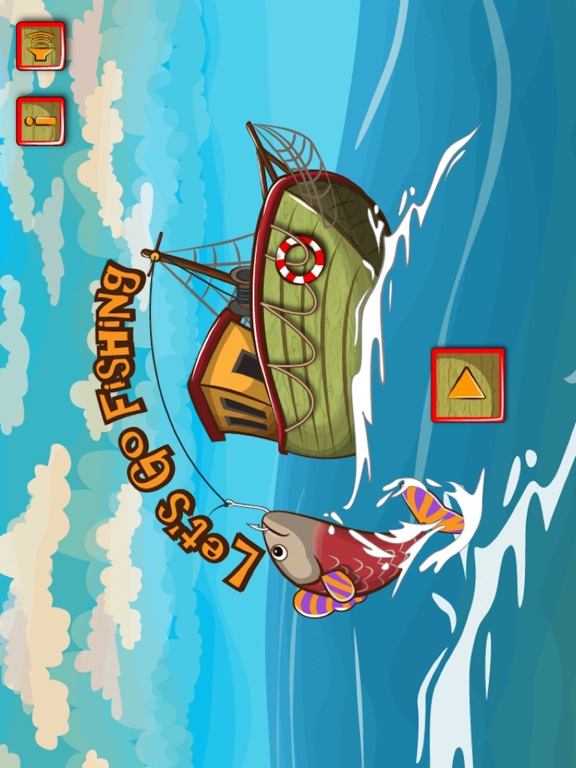 Let's Go Fishing On Sea app screenshot 3