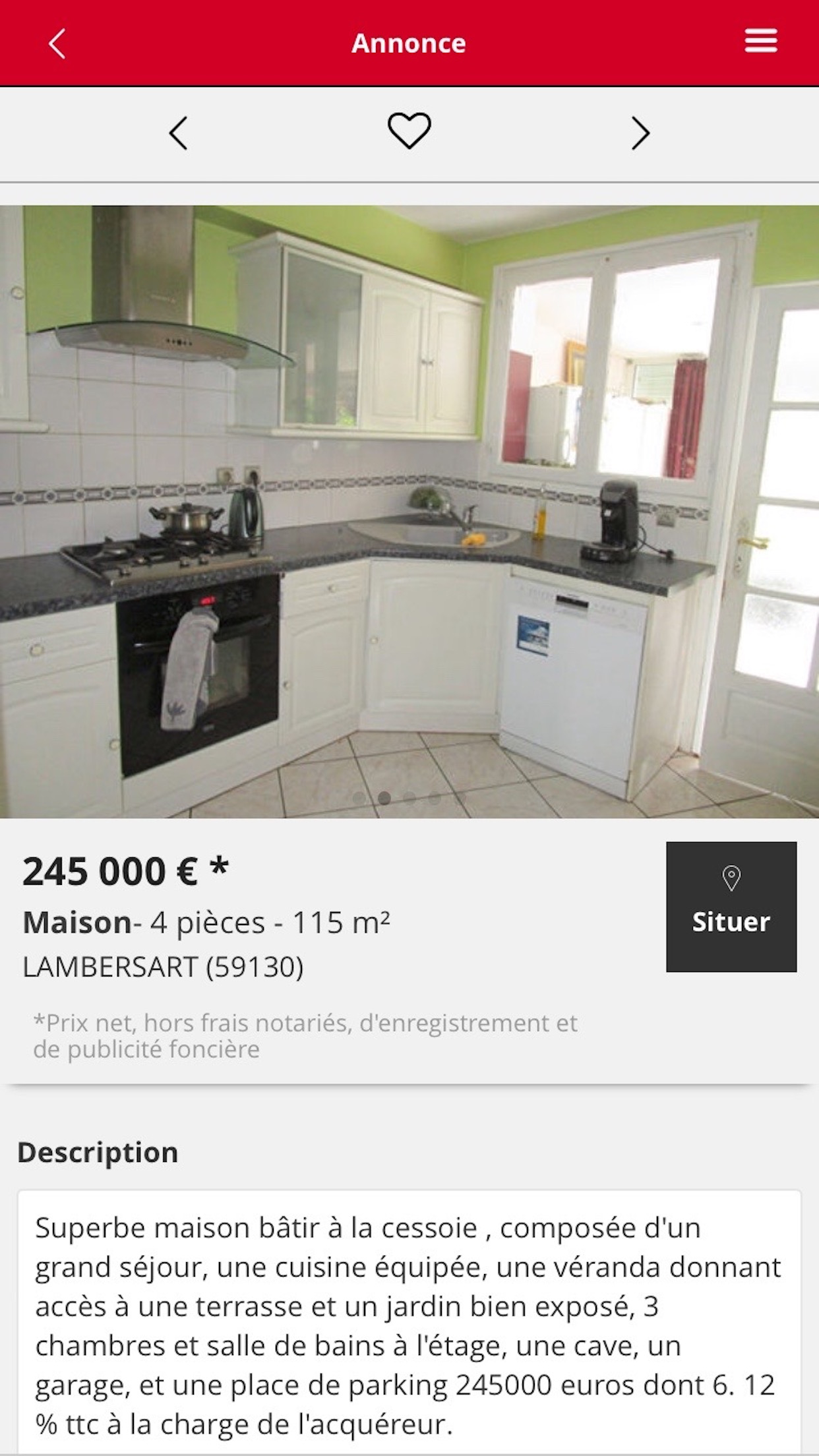 ORPI IMMOBILIER LA MADELEINE