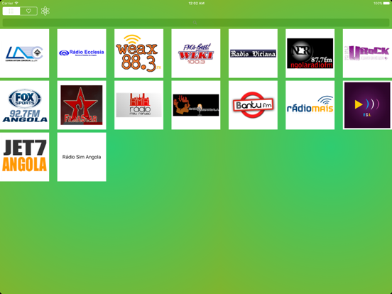 Screenshot #5 pour Angolan Radio Grátis - Angola Radio Music Free