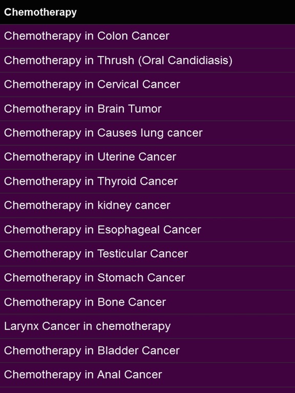 Screenshot #4 pour Chemotherapy