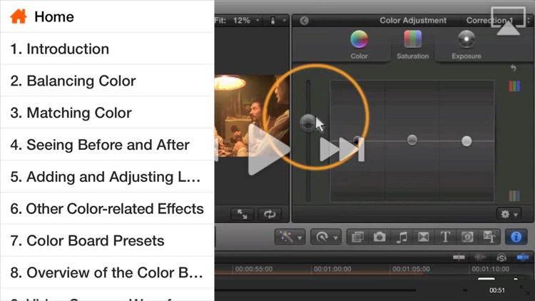 Course For Final Cut Pro X - Color Correction