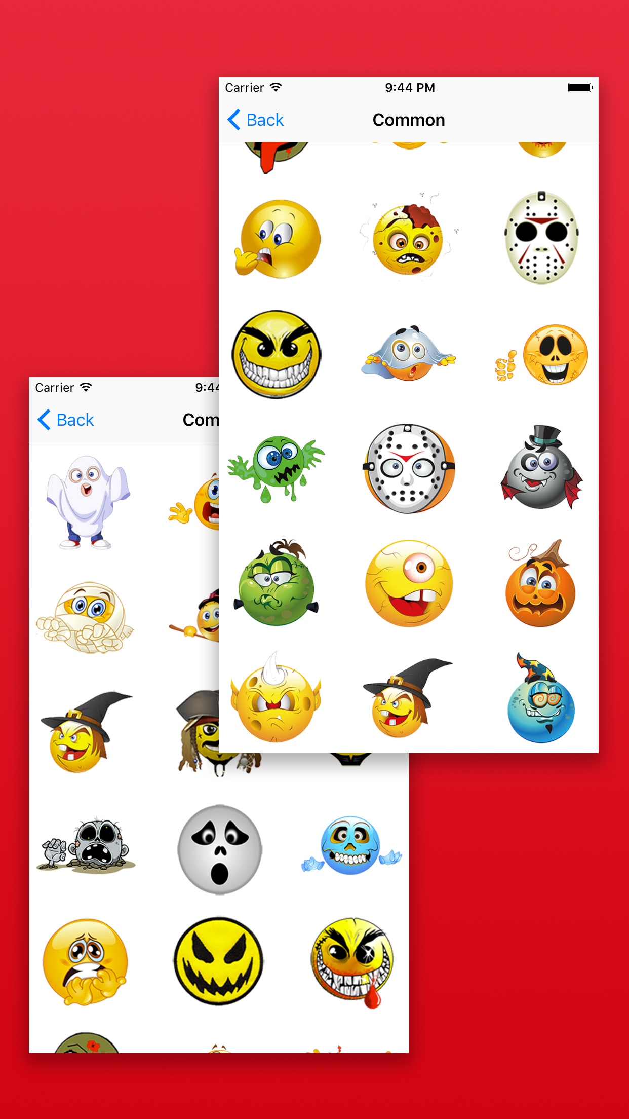 Zombie Emoji Horrible Troll Faces Spooky Emoticons