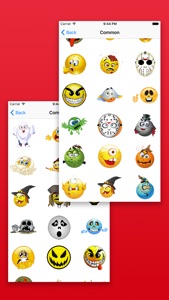 Zombie Emoji Horrible Troll Faces Spooky Emoticons screenshot #5 for iPhone