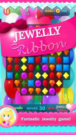 Game screenshot Jewelly Ribbon mod apk