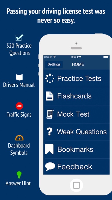 How to cancel & delete Connecticut DMV Driving Practice Exam 2017 from iphone & ipad 1