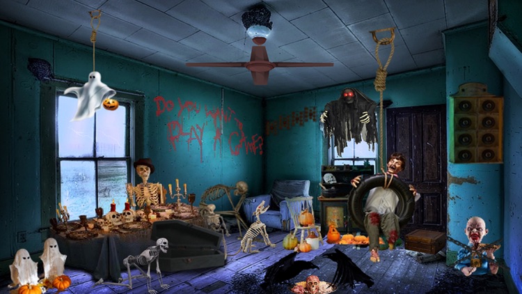 Escape Game: Halloween Ghost