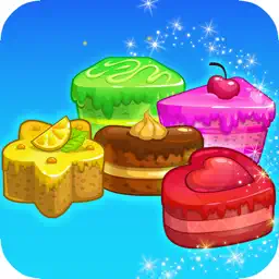Cake Break Swap - Maker Mania Crazy Puzzle app icon