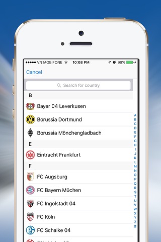 Flag Face Bundesliga screenshot 3