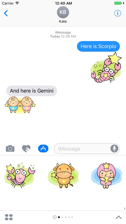 Horoscopes Sticker #4