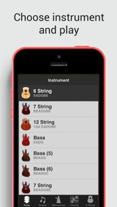 GuitarToolkit - tuner, metronome, chords & scales screenshot #5 for iPhone