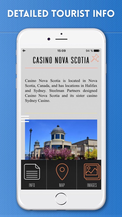 Halifax Travel Guide with Offline City Street Map