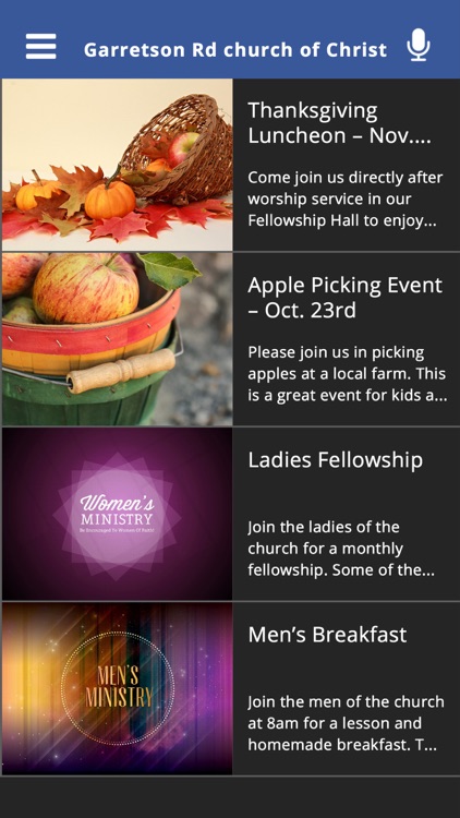 Garretson Rd church of Christ