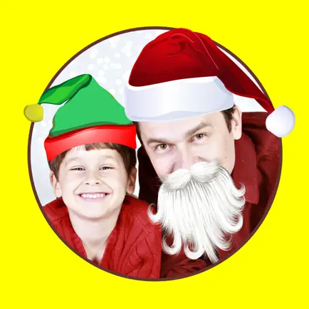 Funny Face - New Year, Christmas Photo Stickers Cheats