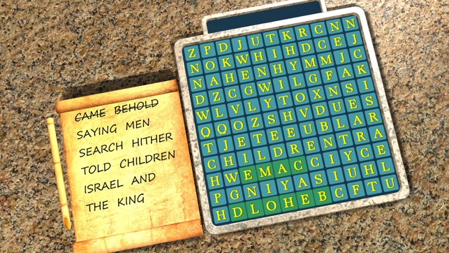 Bible Story Wordsearch Joshua(圖2)-速報App