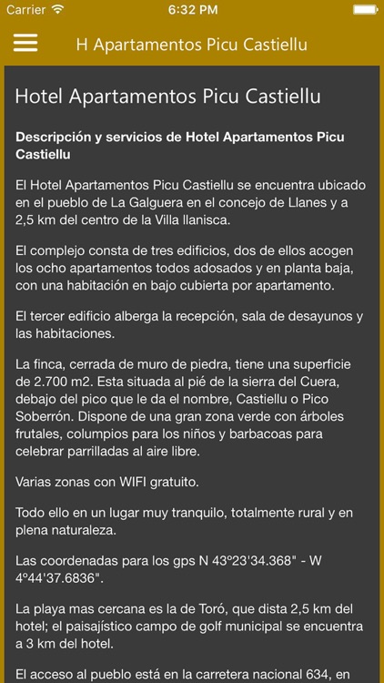 H. Apartamentos Picu Castiellu