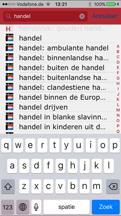 Juridisch woordenboek Nederlands <-> Frans
