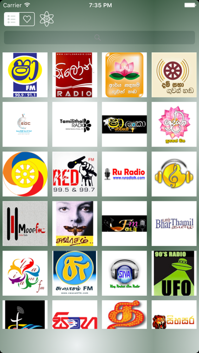 Screenshot #1 pour Radio Sri Lanka - Music Player