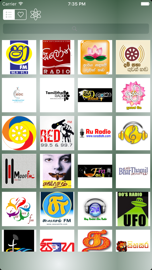 Radio Sri Lanka - Music Player - 1.0 - (iOS)