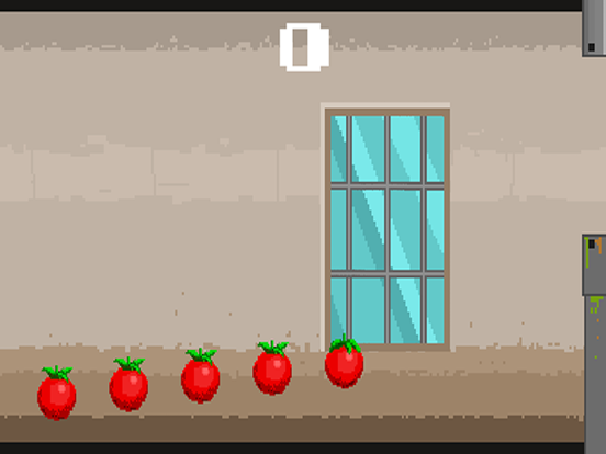 Screenshot #5 pour flappy manie de fruits - béguin tomate