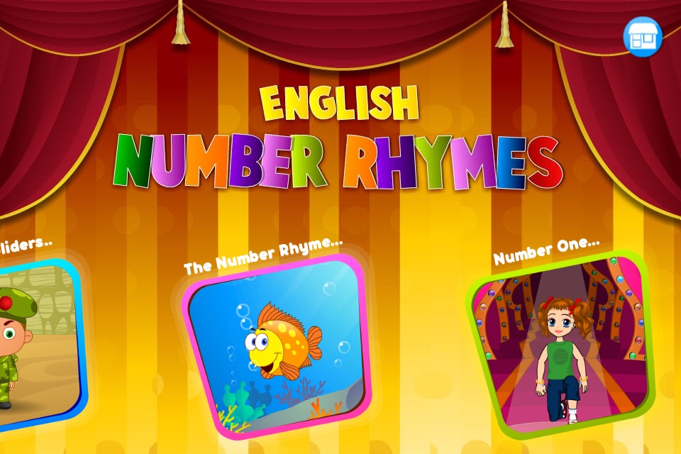 English Number Rhymes screenshot 2