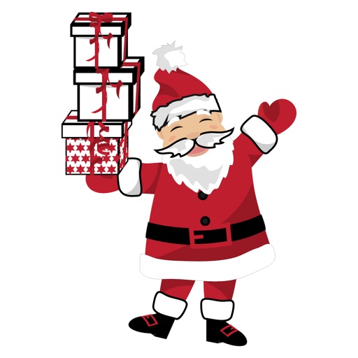 Santa Claus - Merry Christmas Sticker Vol 11