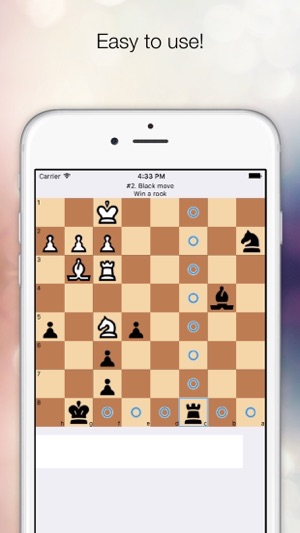 Chess win - win a chess piece puzzles. Part 3(圖3)-速報App