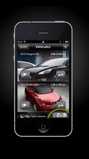 Capture d'écran de Car Care D'essence & Entretien sur iPhone 4