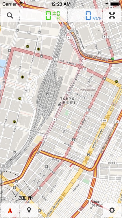 Japan - Offline Map & GPS Navigator