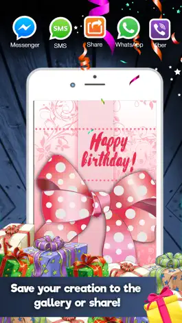 Game screenshot Happy Birthday Cards Maker – Create Best Free eCards and Invitation.s apk