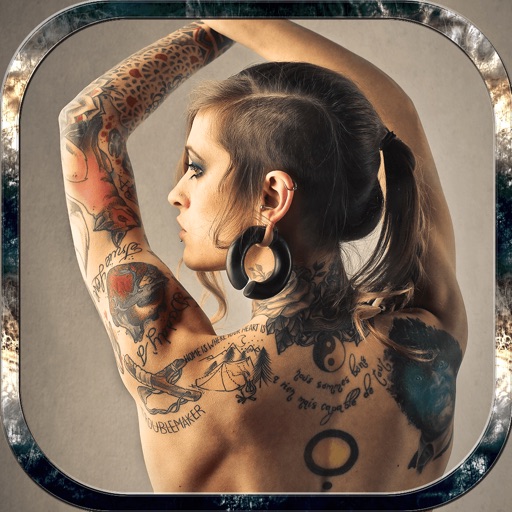 Tattoo & Piercing Designs icon