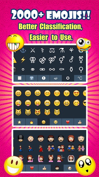 Emoji Keyboard - Gif Stickersのおすすめ画像2