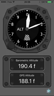 barometric altimeter free iphone screenshot 2