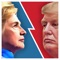 Icon Hillary vs Trump Votes