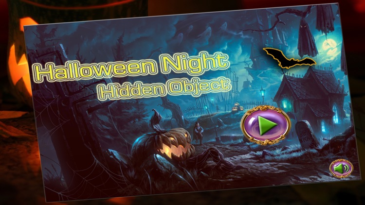 Halloween Night Hidden Object
