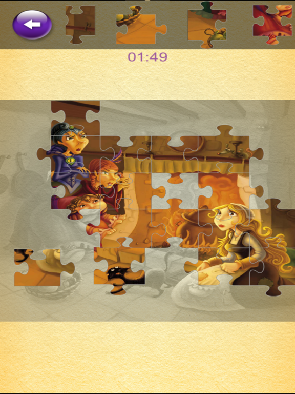 Screenshot #6 pour Town Musicians of Bremen Puzzle Jigsaw