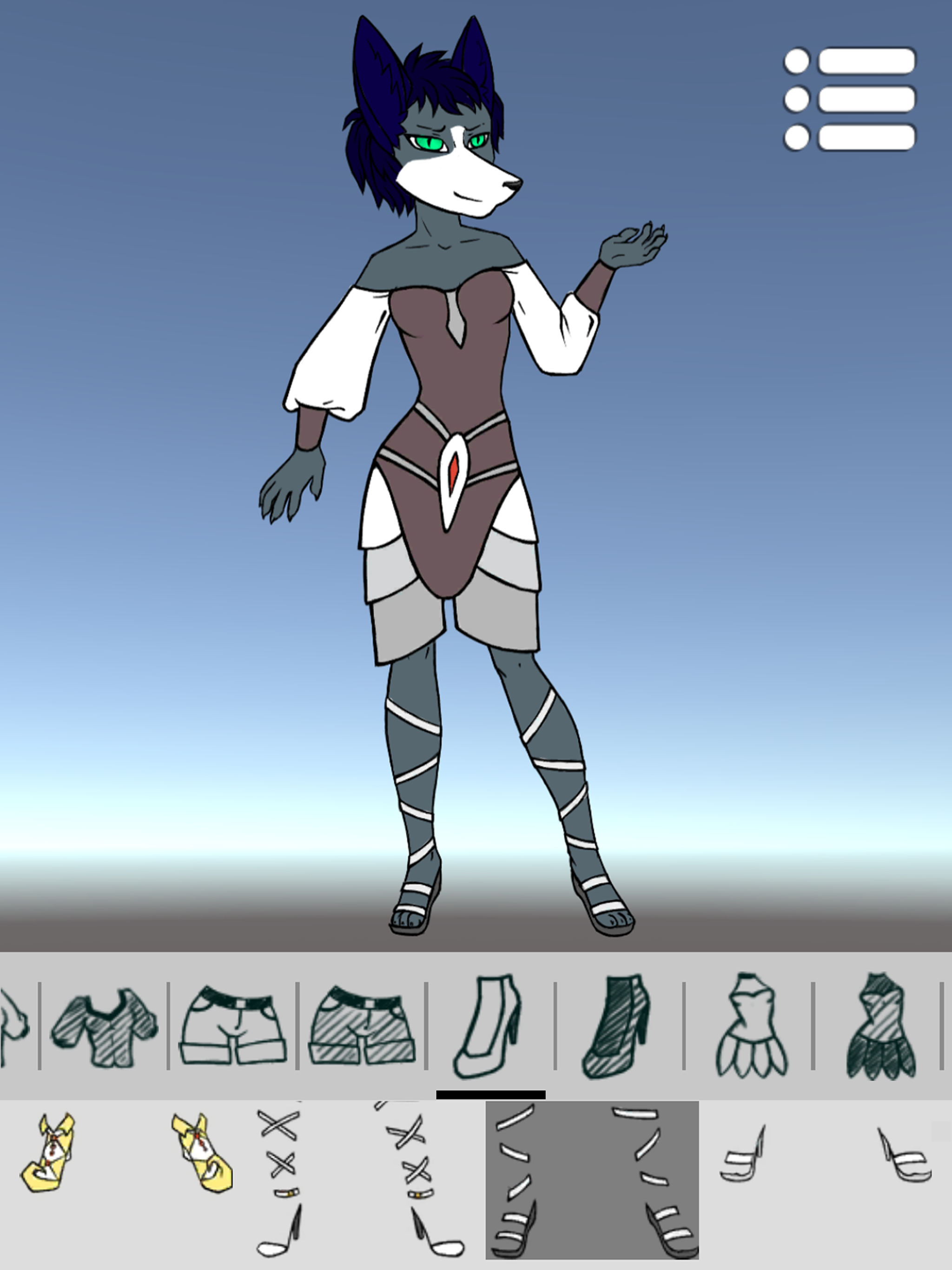Avatar Maker: Furry screenshot 7