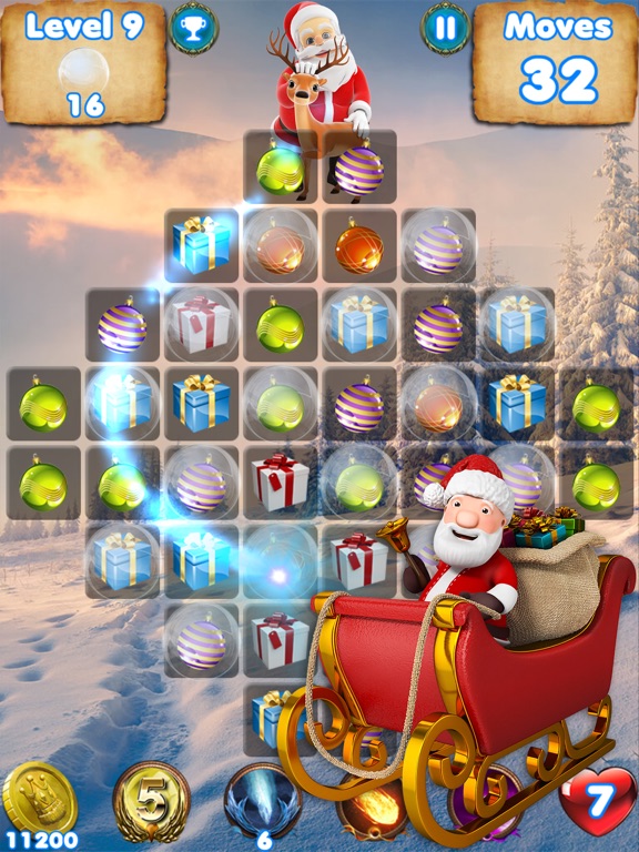 Screenshot #5 pour Santa Claus vous appelle - 3D jeux de Noël tracker