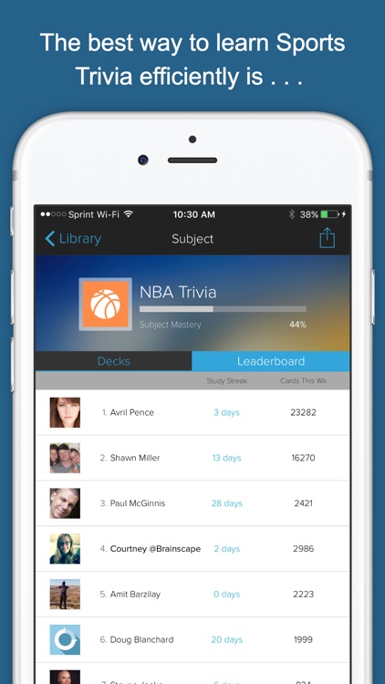 Learn Sports Trivia screenshot-3