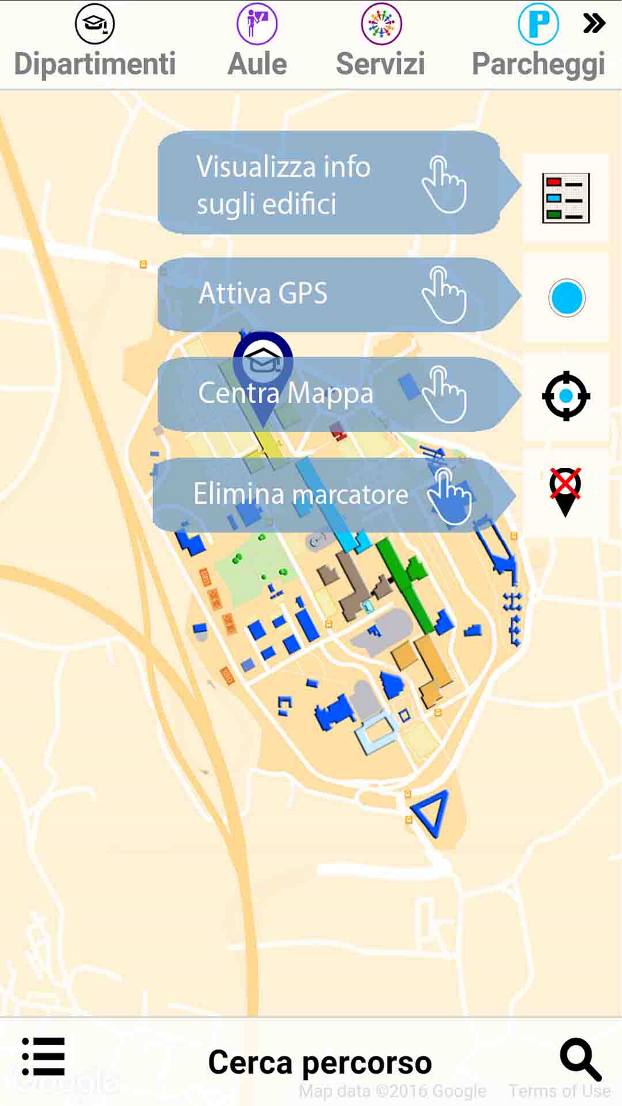 UniMap UNISA screenshot 4