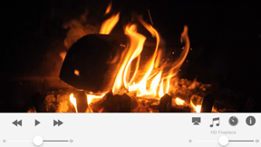 Ultimate Fireplace HD for Apple TV screenshot